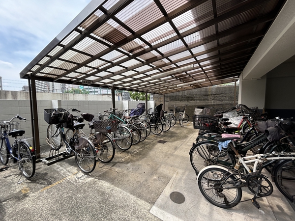 【エンゼルハイム扇橋】駐輪場