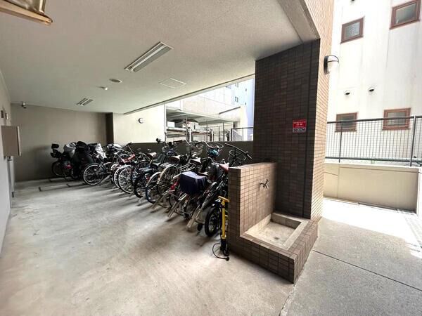 【グリーンシティ葵】共用部分(駐輪場) 【グリーンシティ葵】共用部分(駐輪場)