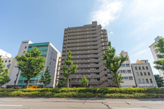 【グリーンシティ葵】外観1 【グリーンシティ葵】外観1