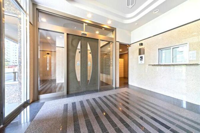 【グリーンシティ葵】エントランス2 【グリーンシティ葵】エントランス2