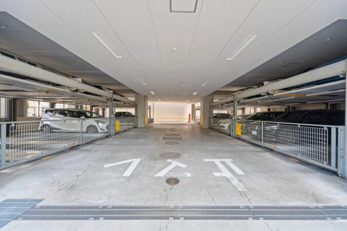 【グリーンシティ葵】共用部分(駐車場) 【グリーンシティ葵】共用部分(駐車場)