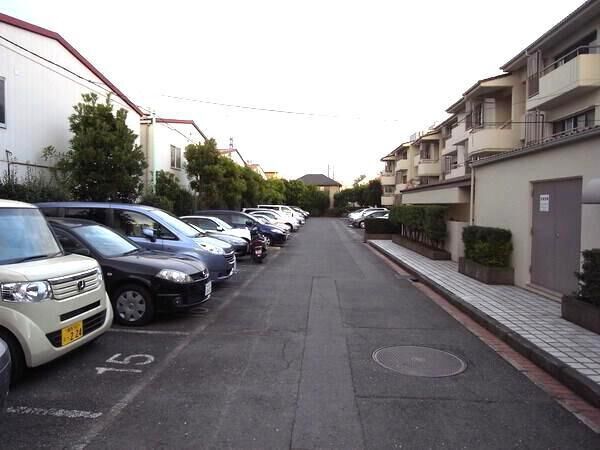 【ライオンズガーデン石神井公園】駐車場