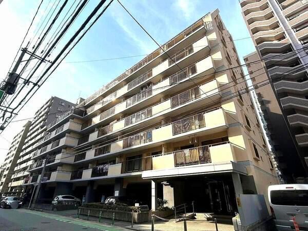 【南薬院パークマンション】外観