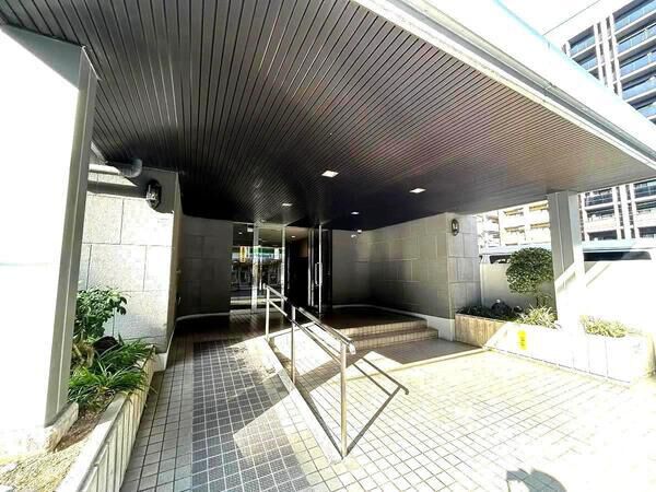 【南薬院パークマンション】エントランス