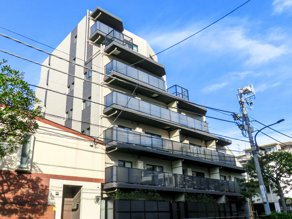 【オープンレジデンシア文京西片】外観