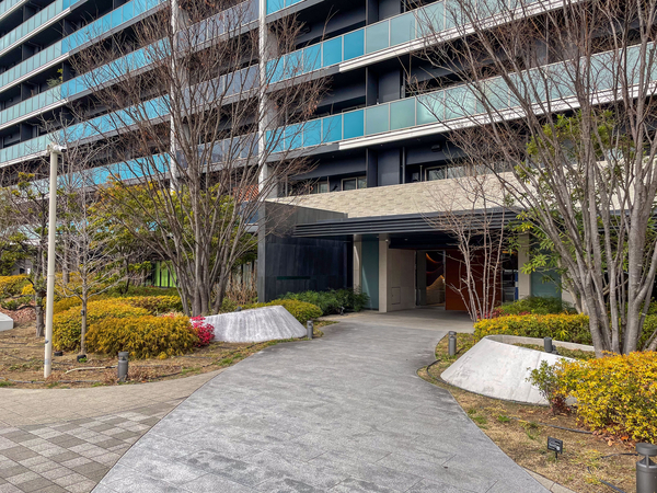 【大阪ベイレジデンス】エントランス 【大阪ベイレジデンス】エントランス