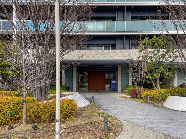 【大阪ベイレジデンス】エントランス 【大阪ベイレジデンス】エントランス