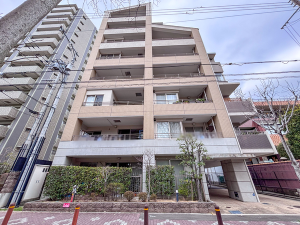 【レスタジア南田辺】外観