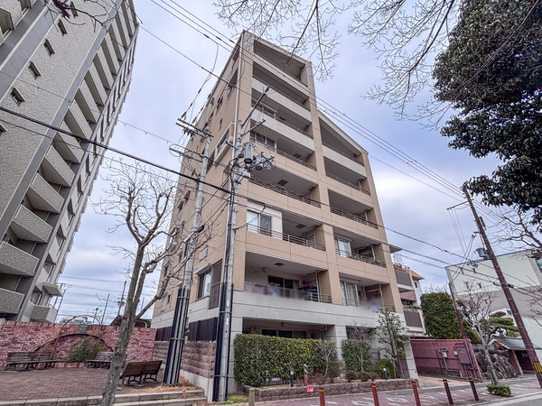 【レスタジア南田辺】外観