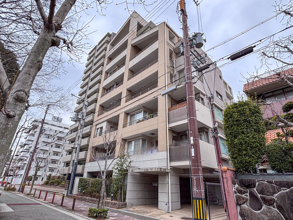 【レスタジア南田辺】外観