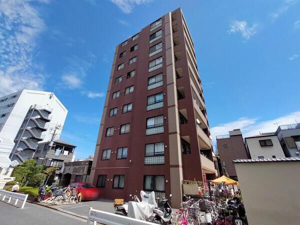 【クレストフォルム大島】外観写真