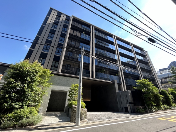 【ザ・パークハウス渋谷南平台】外観 【ザ・パークハウス渋谷南平台】外観