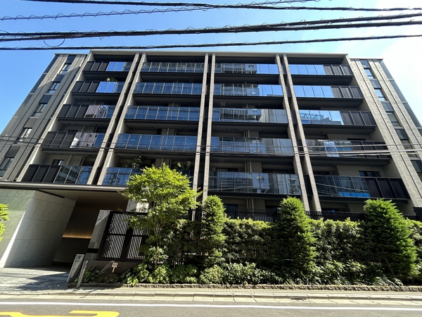 【ザ・パークハウス渋谷南平台】外観