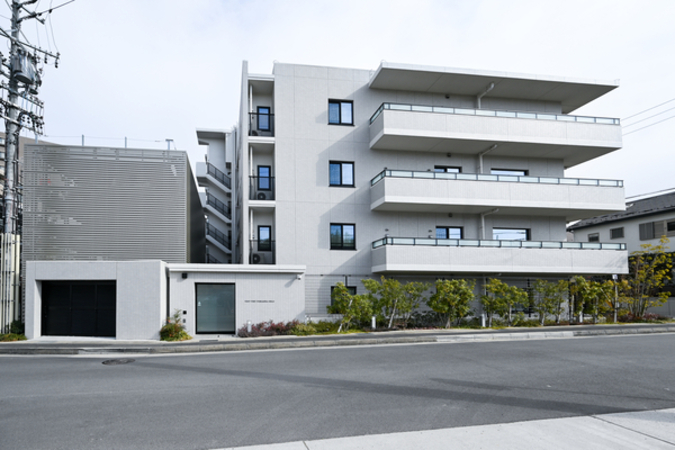 【バンベール藤が丘ヒルズ】外観