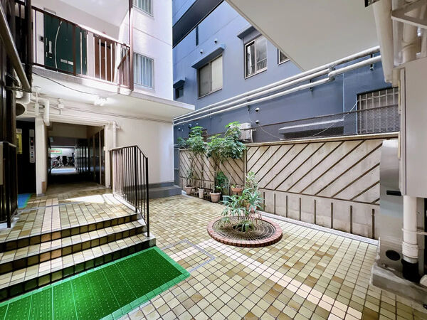 【西長堀ハイデンス】エントランス1 【西長堀ハイデンス】エントランス1