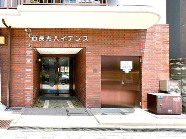 【西長堀ハイデンス】エントラン2