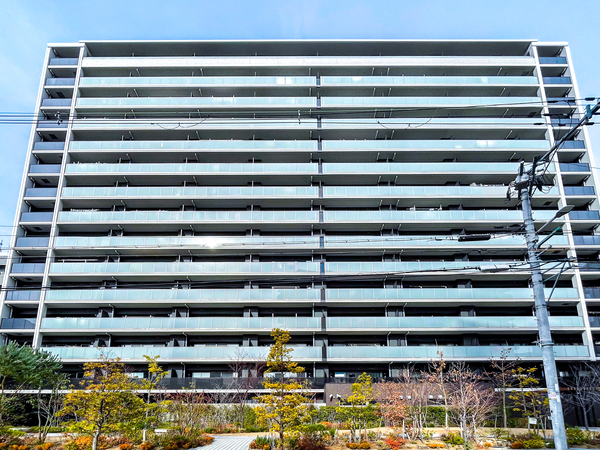 【カサーレウエストゲートシティ】外観