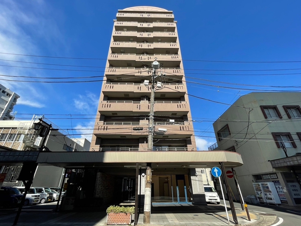 【共立栄町マンション】外観 【共立栄町マンション】外観