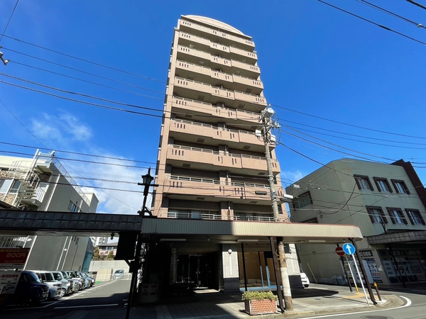 【共立栄町マンション】外観 【共立栄町マンション】外観