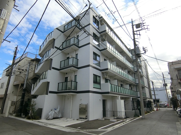 【GE大田多摩川】外観
