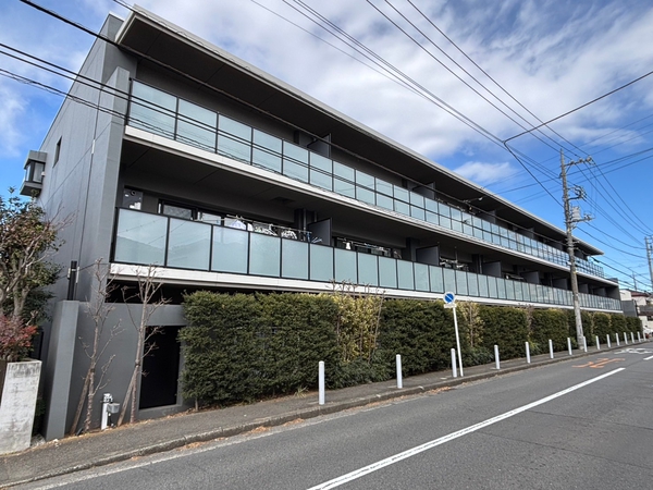 【インプレスト青葉台】外観 【インプレスト青葉台】外観