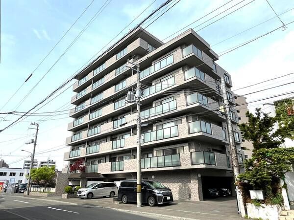 【パークハイム南円山】外観１