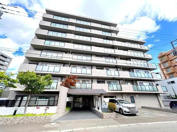 【パークハイム南円山】外観2