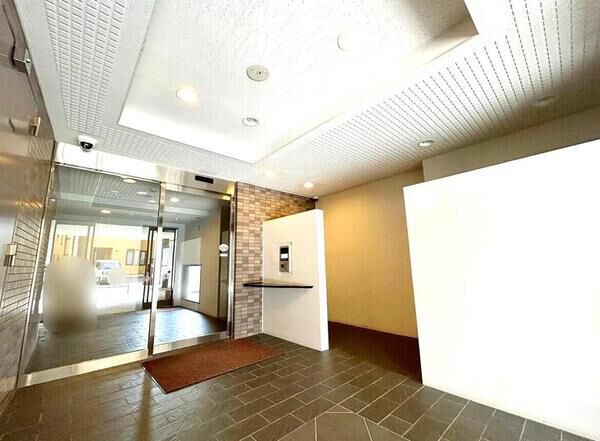 【パークハイム南円山】エントランス1