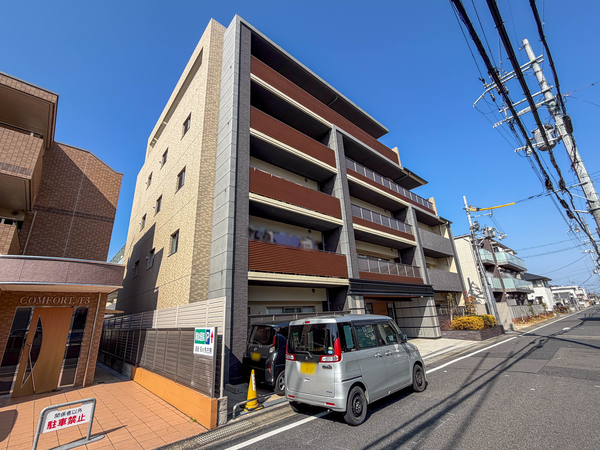 【プレサンスロジェ草津野村六丁目】外観 【プレサンスロジェ草津野村六丁目】外観