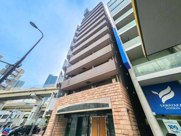 【オリオ麻布十番】外観 【オリオ麻布十番】外観