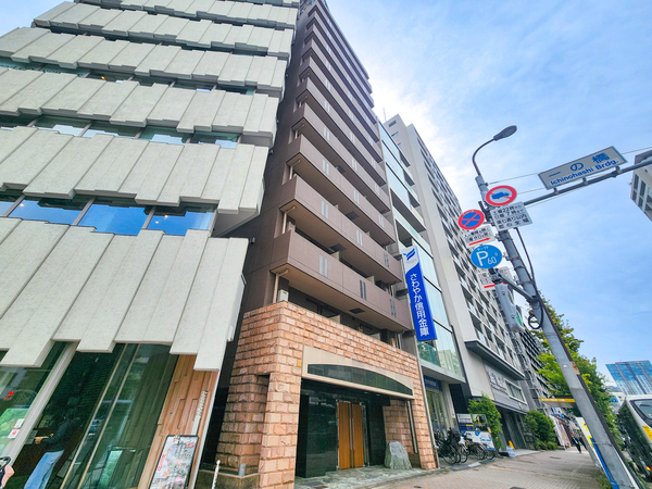 【オリオ麻布十番】外観 【オリオ麻布十番】外観