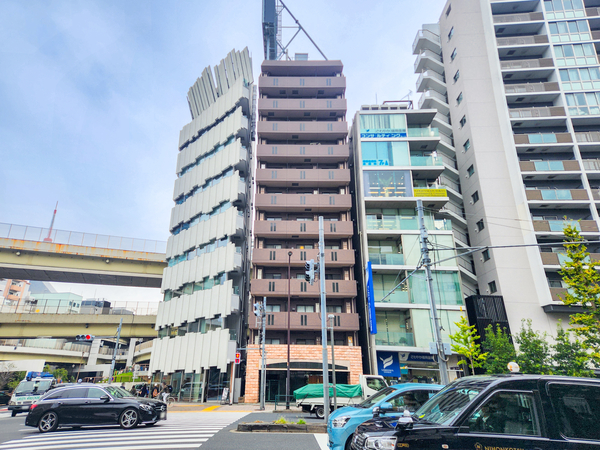 【オリオ麻布十番】外観 【オリオ麻布十番】外観