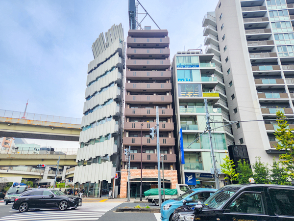 【オリオ麻布十番】外観 【オリオ麻布十番】外観