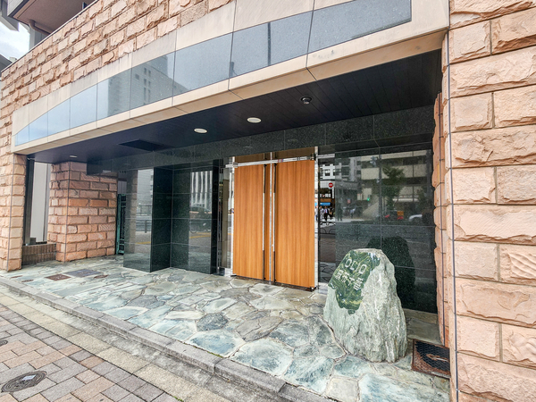 【オリオ麻布十番】エントランス 【オリオ麻布十番】エントランス