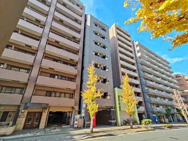 【スカイコート池袋東口】外観