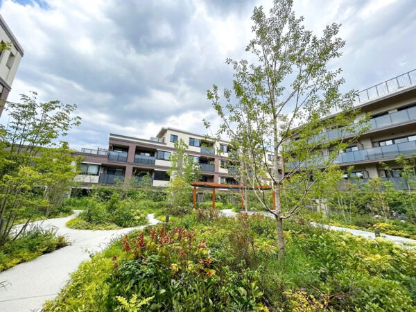 【アトラスシティ千歳烏山グランスイート】外観 【アトラスシティ千歳烏山グランスイート】外観