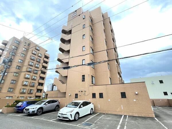 【クリオ旭ヶ丘3番館】外観