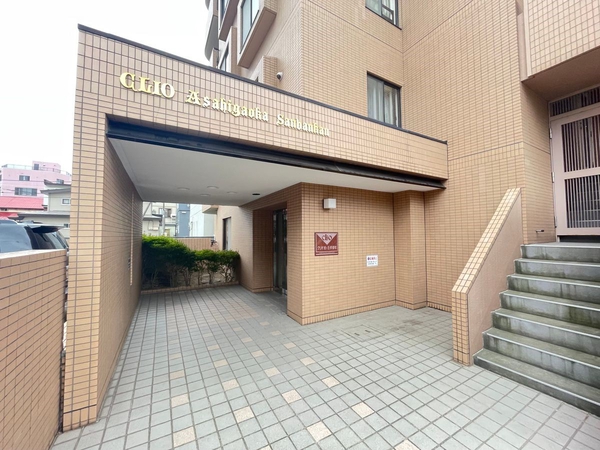 【クリオ旭ヶ丘3番館】外観 【クリオ旭ヶ丘3番館】外観