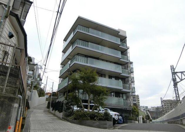 【バースシティ溝の口コリンズ】外観
