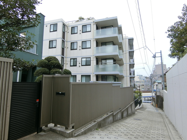 【バースシティ溝の口コリンズ】外観 【バースシティ溝の口コリンズ】外観