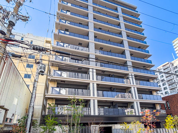 【レ・ジェイド谷町五丁目】外観