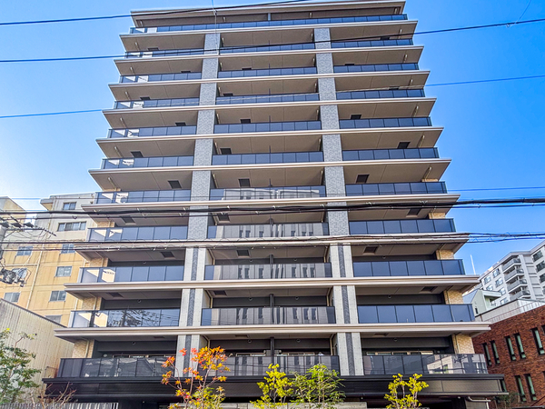 【レ・ジェイド谷町五丁目】外観