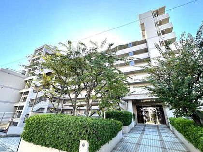 藤和ハイタウン和白丘Ⅰ　外観