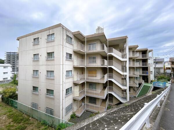 【ゆうあいマンション】＜外観＞