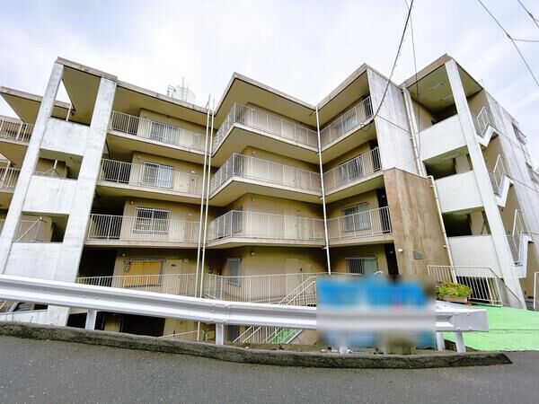 【ゆうあいマンション】＜外観＞