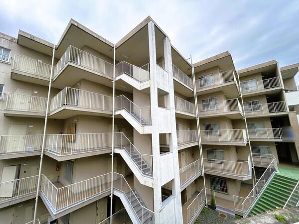 【ゆうあいマンション】＜外観＞