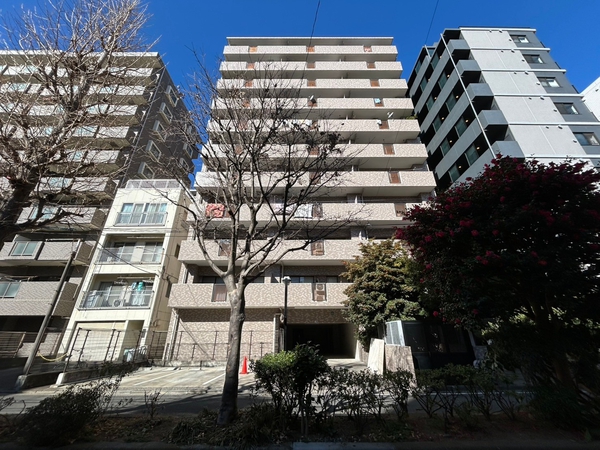 【ラフィネ横浜大通り公園】外観