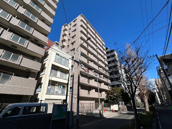【ラフィネ横浜大通り公園】外観