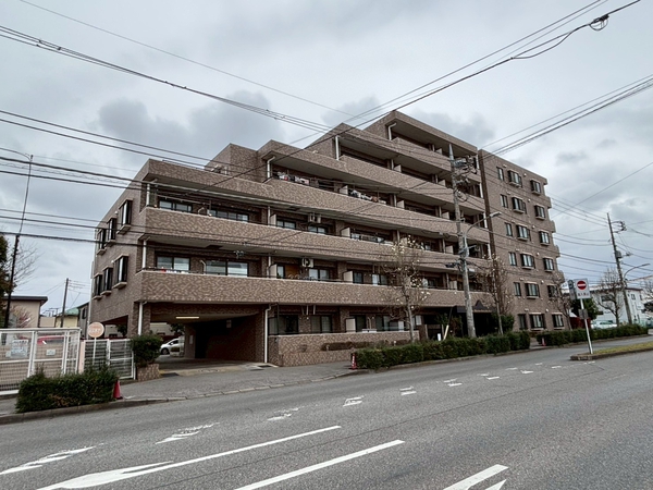 【ライオンズマンション習志野第3】外観