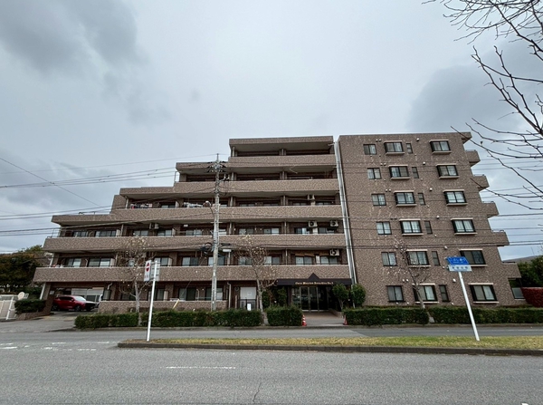 【ライオンズマンション習志野第3】外観